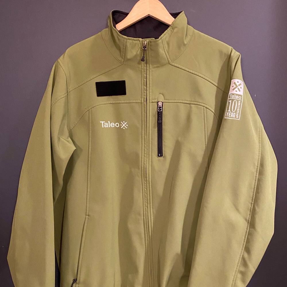 Super cool Spyder jacket.  Taleo 10 year anniversary edition jacket.